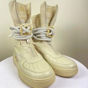 Nike Air Force 1 High-Top zip Sneakers